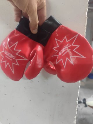 Saco de boxeo y regalo otro