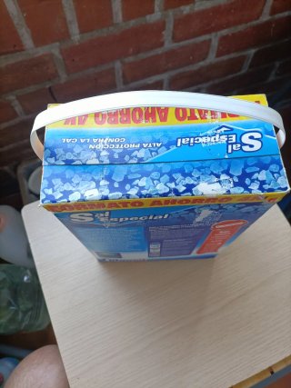 Caja Calgonit Sal Especial 4Kg