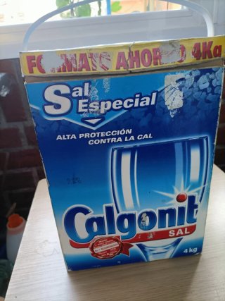 Caja Calgonit Sal Especial 4Kg