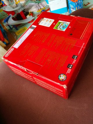 Nintendo DSi XL 25 Aniversario Roja