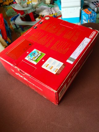 Nintendo DSi XL 25 Aniversario Roja