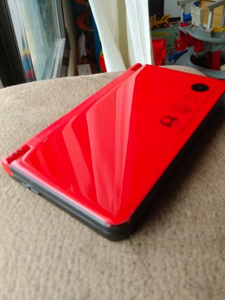 Nintendo DSi XL 25 Aniversario Roja
