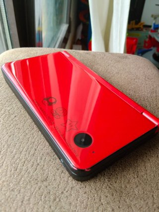 Nintendo DSi XL 25 Aniversario Roja
