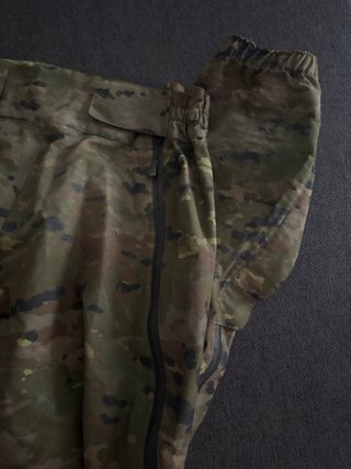 Pantalón Goretex Intemperie de montaña Camuflaje