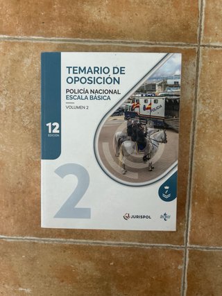 Temario de oposición policía nacional