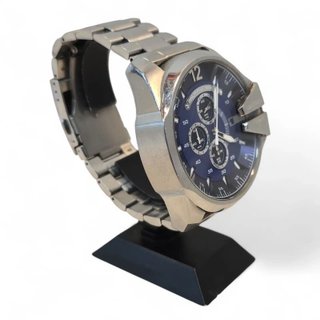 RELOJ DIESEL DZ 4417 ESFERA AZUL/CORREA METAL