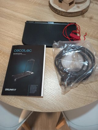 Cinta de andar Cecotec plegable