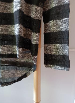 Jersey rayas horizontales mujer