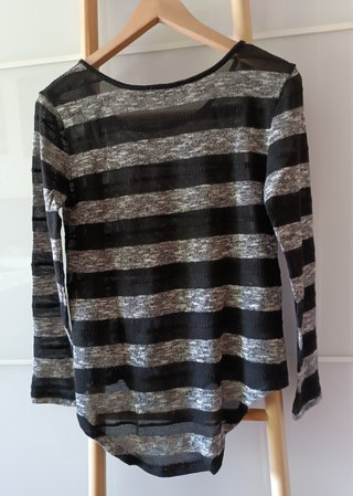 Jersey rayas horizontales mujer