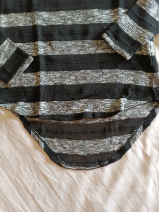 Jersey rayas horizontales mujer