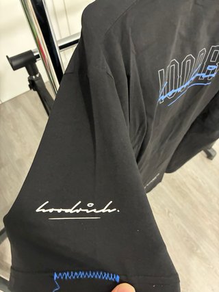 Camiseta Hoodrich L Negra