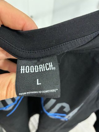 Camiseta Hoodrich L Negra
