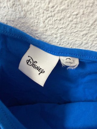 Camiseta tirantes Stitch Disney Talla S/M