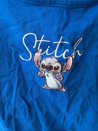 Camiseta tirantes Stitch Disney Talla S/M