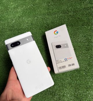 Google Encriptado Pixel 7 GrapheneOS Privacidad