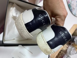Zapatillas Gucci Blancas Rayas