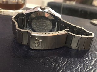 Reloj Seiko De Luxe Automático Oro/Plata
