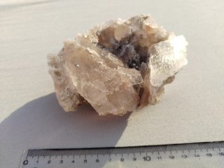 Drusa Cristales Selenita 577g