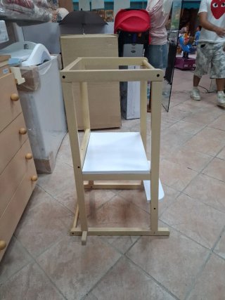 Torre de aprendizaje Micuna madera