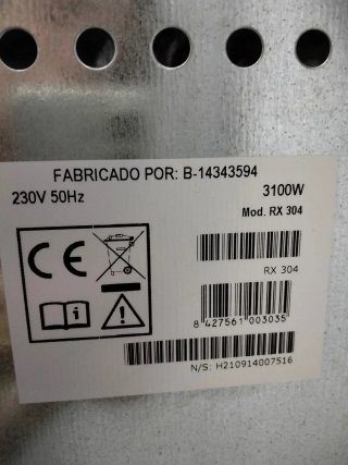 Horno Eléctrico Panstar