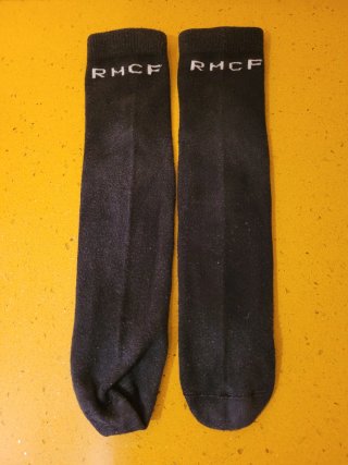 Calcetines Adidas RMFC Negros