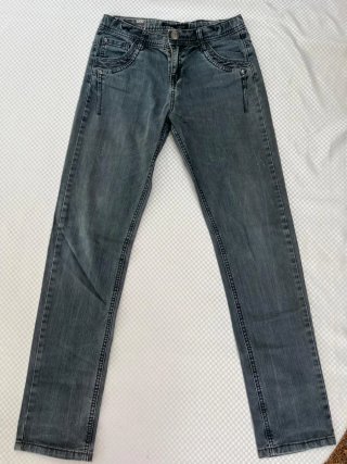 Pantalones vaqueros grises IKKS