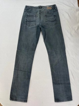 Pantalones vaqueros grises IKKS