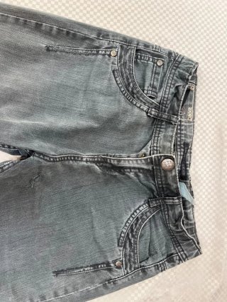 Pantalones vaqueros grises IKKS