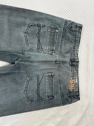 Pantalones vaqueros grises IKKS