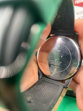 Reloj Guess GW0362G1 Negro/Gris
