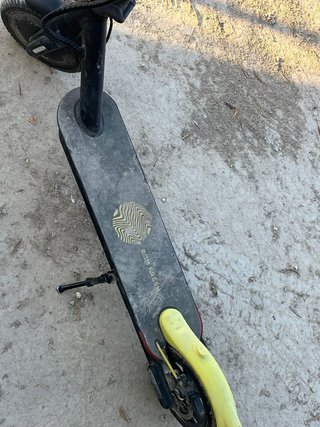 Patinete Eléctrico Negro