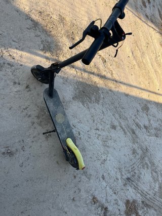Patinete Eléctrico Negro