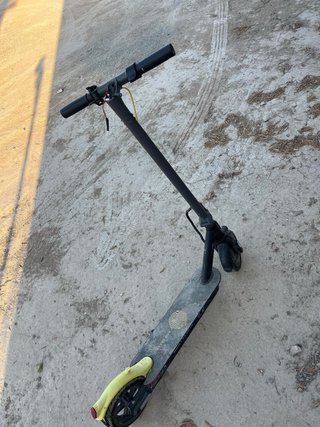 Patinete Eléctrico Negro