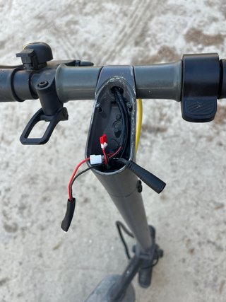 Patinete Eléctrico Negro