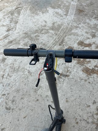 Patinete Eléctrico Negro