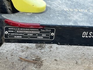 Patinete Eléctrico Negro
