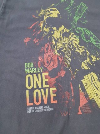 Comfort Colors Bob Marley One Love camiseta...