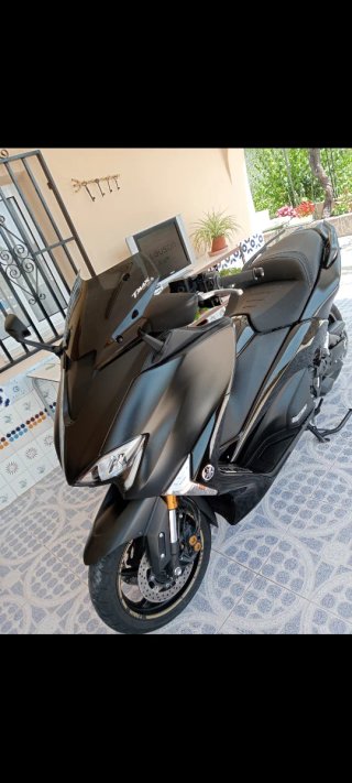 Yamaha T-Max 530 SX Negra 06/2019