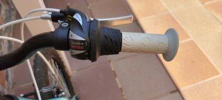 Bicicleta Colouer 20 pulgadas Turquesa Claro.