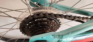 Bicicleta Colouer 20 pulgadas Turquesa Claro.