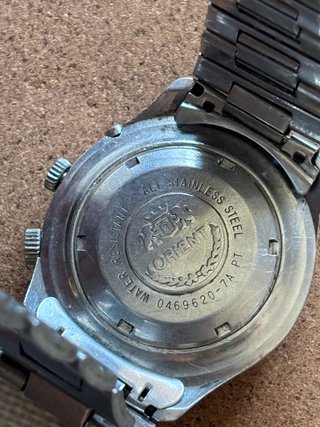 Reloj Orient King Diver Automático Esfera Azul