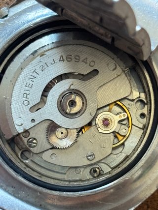 Reloj Orient King Diver Automático Esfera Azul