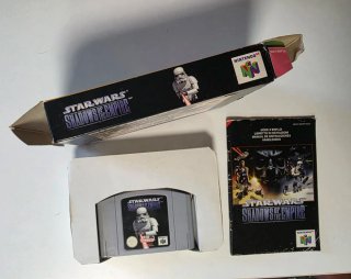 Juego N64 - Star Wars Shadows of the Empire