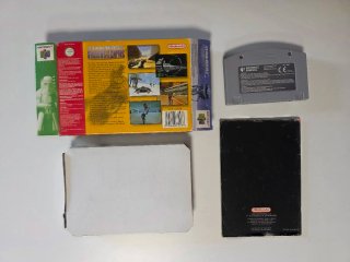 Juego N64 - Star Wars Shadows of the Empire