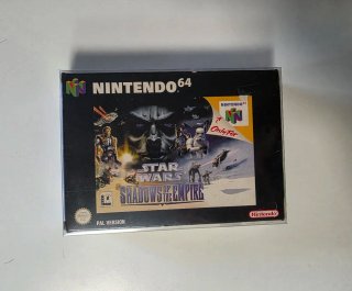 Juego N64 - Star Wars Shadows of the Empire