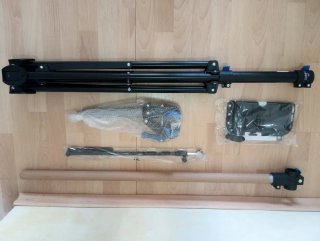 Soporte Taller Bicicleta Plegable, NUNCA USADO