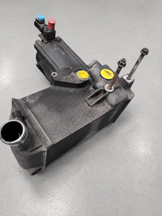 Enfriador radiador Intarder  ZF  caja cambios