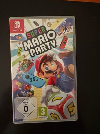 Super Mario Party Nintendo Switch