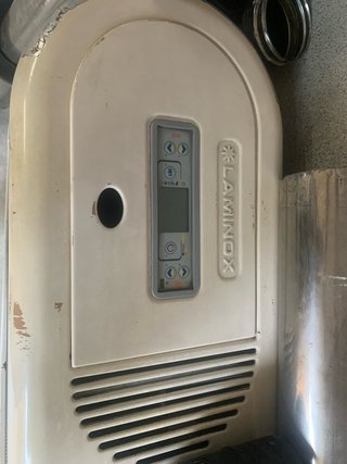 Estufa de Pellet Blanca