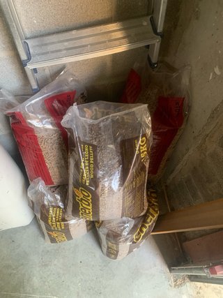 Estufa de Pellet Blanca